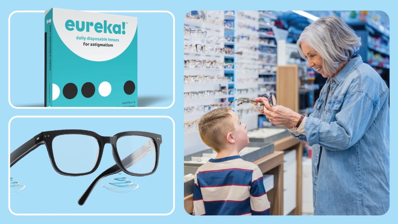 Walmart eyewear options