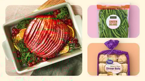 Walmart Easter meal