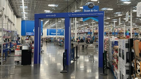 Sam's Club's AI-powered exit technology (Photo: Business Wire)