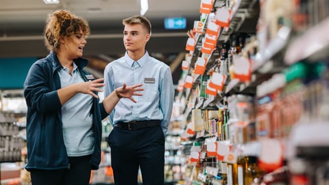 retail workers